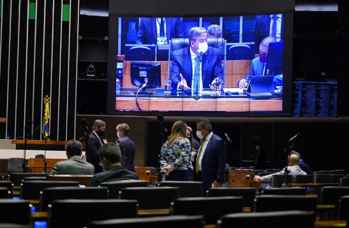 Sessão do Plenário da Câmara dos Deputados