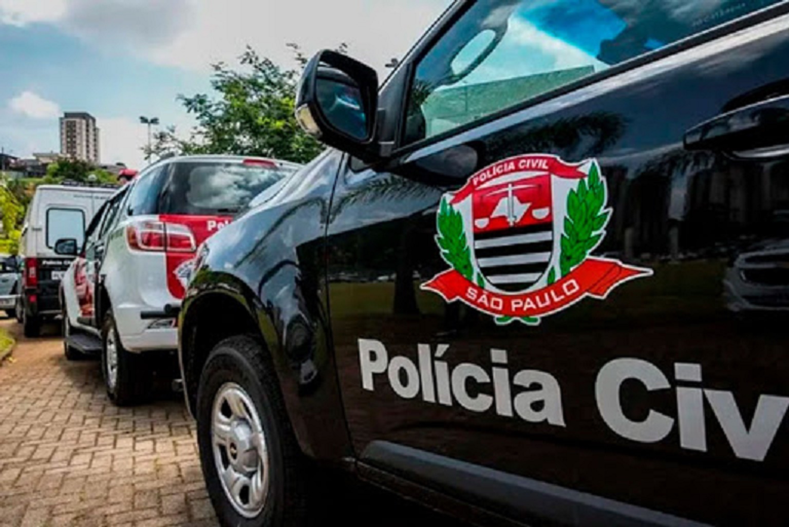 Viatura da Policia Civil do Estado de São Paulo