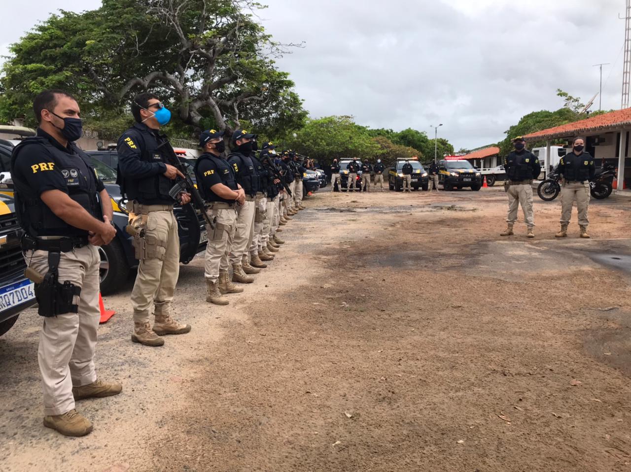 A Operação Mocambo ocorreu do dia 07 á 14 de junho e contou com a participação de 93 policiais