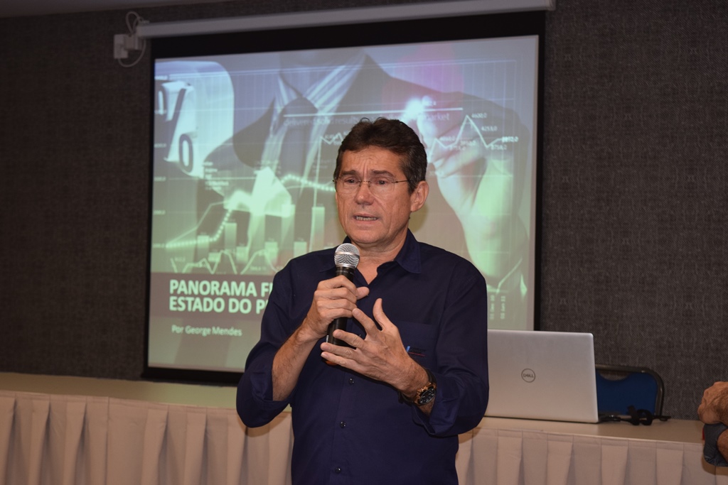 Andrade Júnior, presidente do CIEPI
