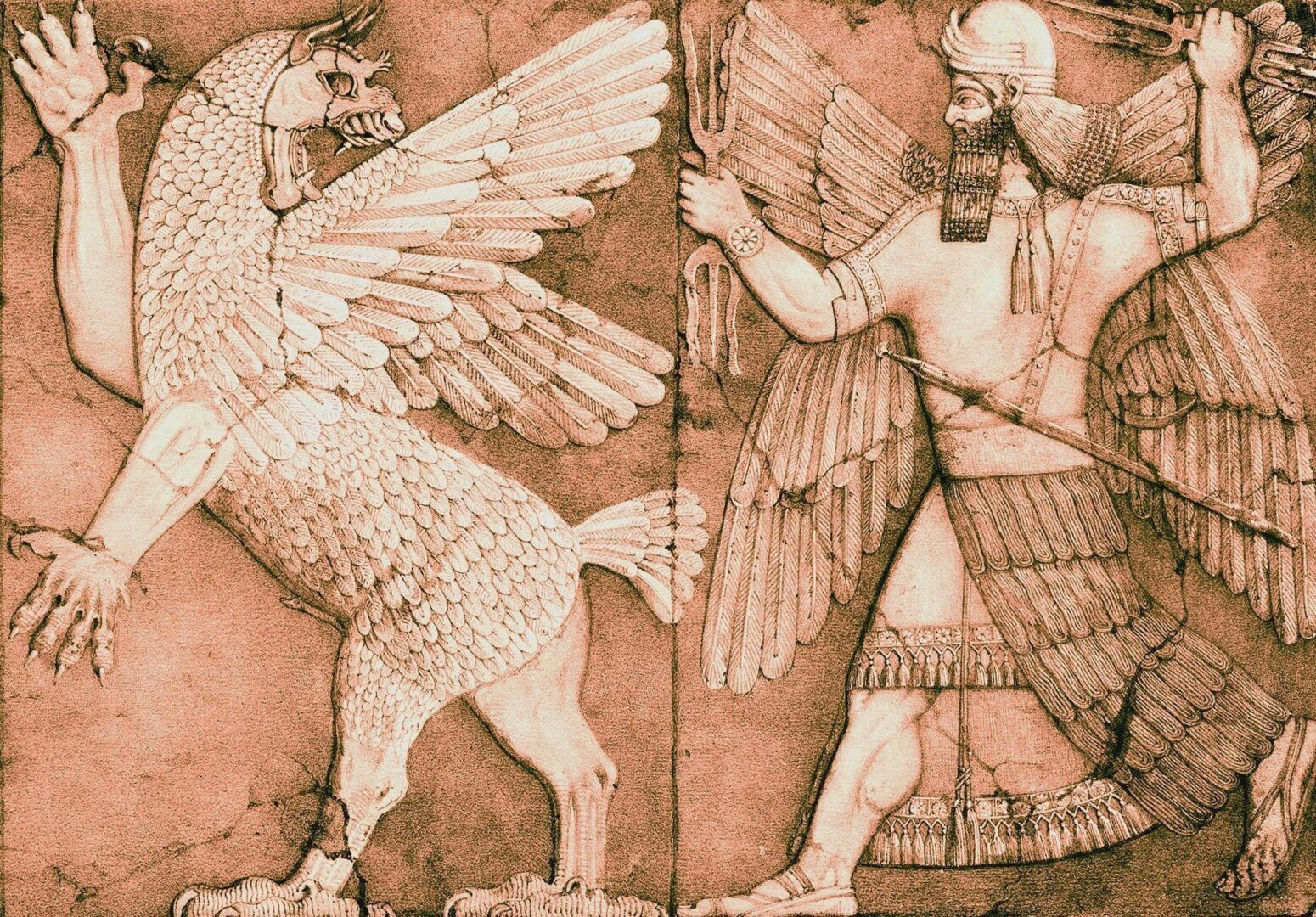 Apresentado na Bíblia, o personagem Marduc integra uma geração tardia de deuses da antiga Mesopotâmia