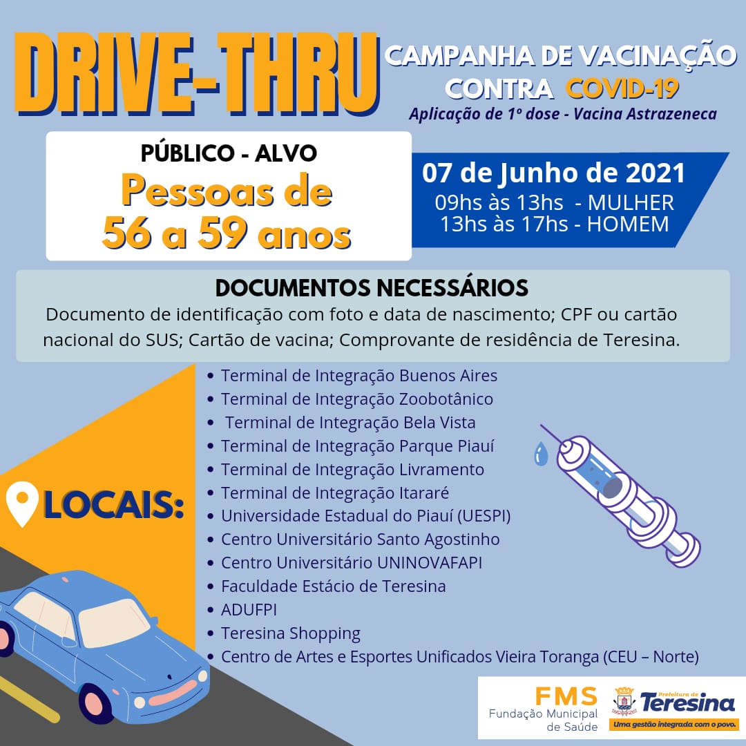 Campanha de vacinação contra a COVID-19