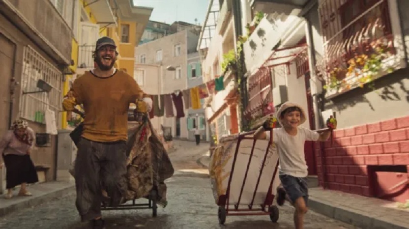 Cena do Filme “Filhos de Istambul”, produção turca da OGM Pictures, entregue à Netflix