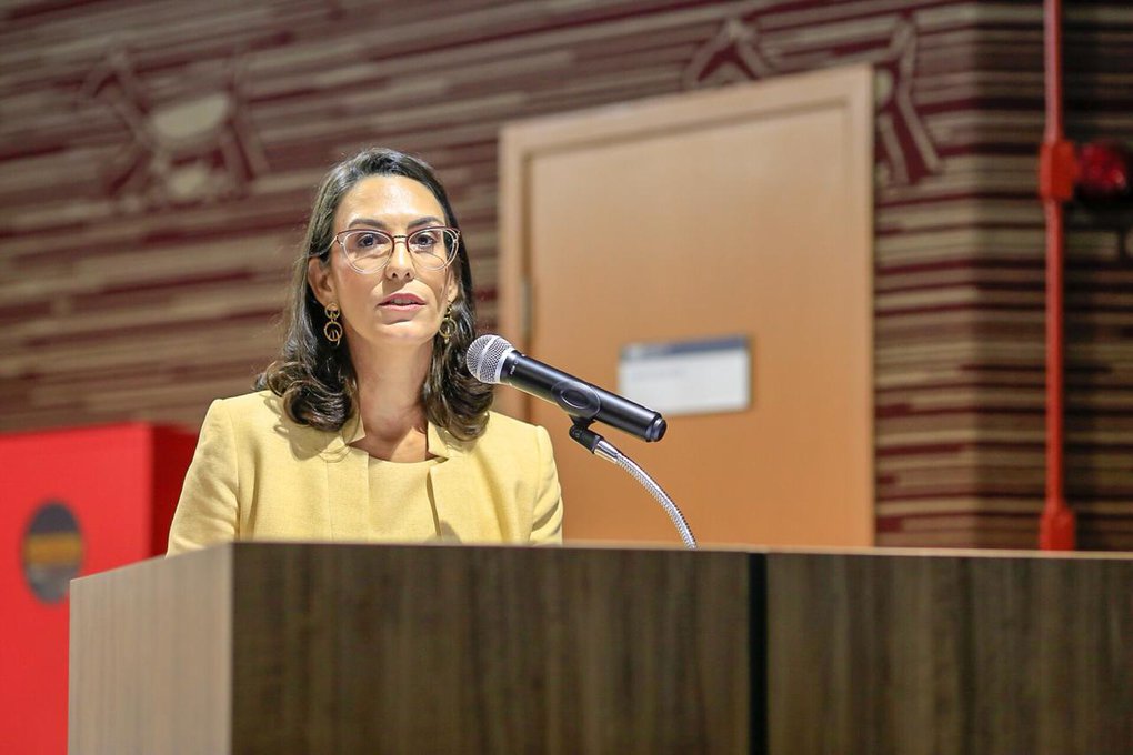 Delegada Mariana Paranhos, superintendente da PF no Piauí