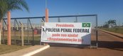 Entrada da Penitenciária Federal de Brasília