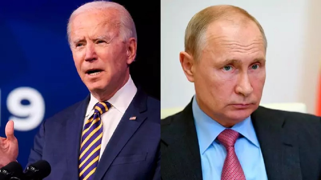 Joe Biden e Vladimir Putin