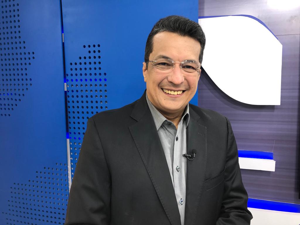 Jornalista, Tony Trindade, apresentador do programa Alerta Geral da TV Band Piauí