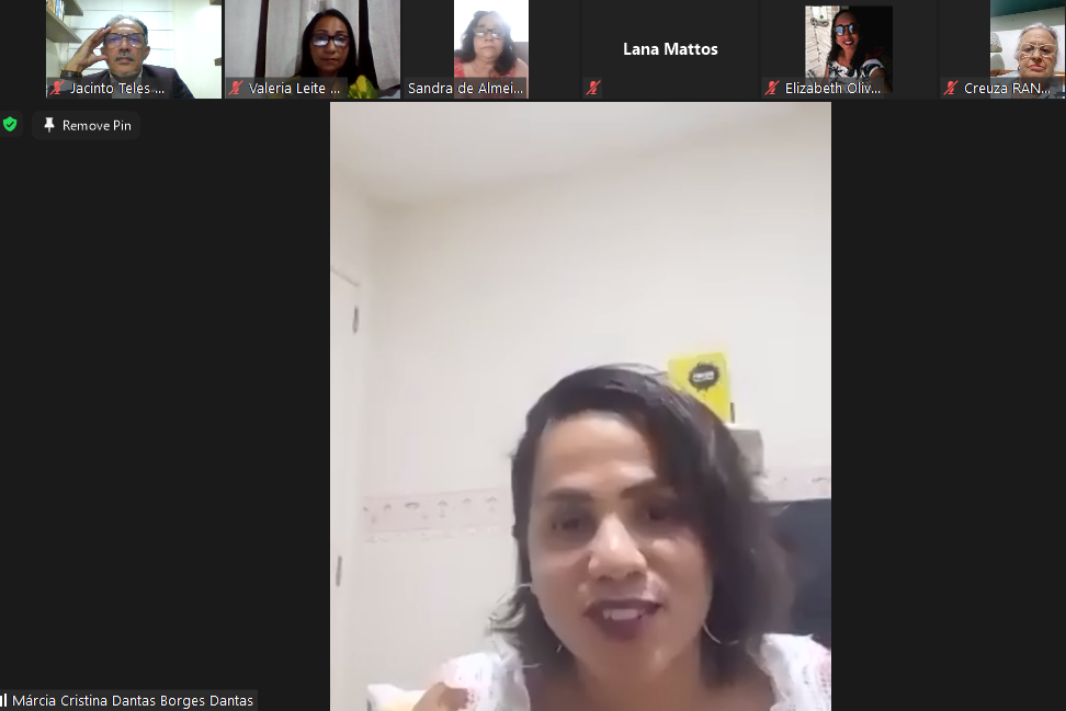 Márcia Cristina fala sobre a importância do Projeto (Foto: Reprodução/Zoom) Márcia Cristina fala sobre a importância do Projeto (Foto: Reprodução/Zoom)