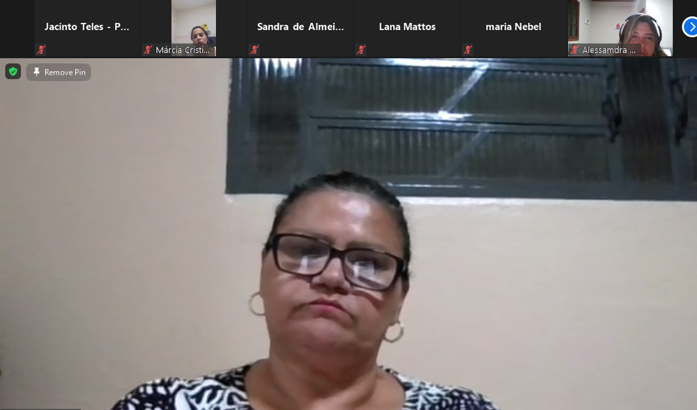 Marli Marques é Policial Penal do Piauí (Foto: Reprodução/Zoom) Marli Marques é Policial Penal do Piauí (Foto: Reprodução/Zoom)