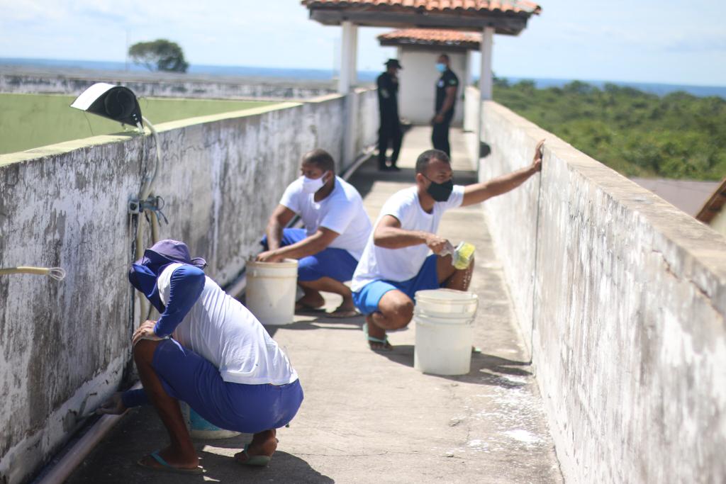 O uso da mão de obra de detentos no sistema prisional é uma realidade nas 17 unidades penais do Piauí