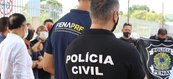 Os profissionais policiais uniram forças para demonstrar indignação contra a Reforma Administrativa prevista na PEC-32