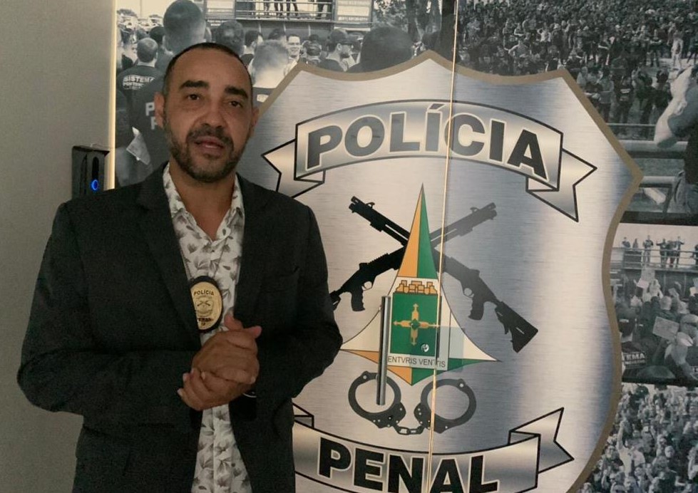 Paulo Rogério que é presidente do SINDPOL-DF agradece pelo reconhecimento aos Policiais Penais