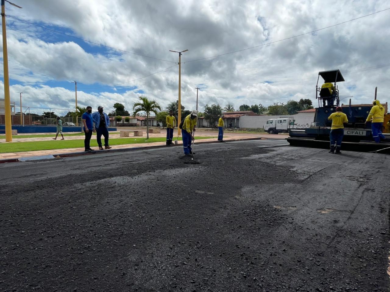 Pavimentação em Cocal (PI)