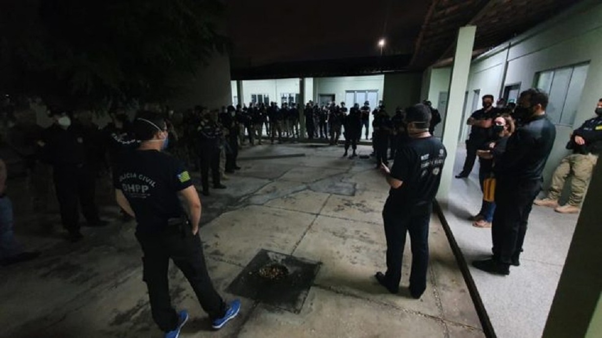 PC-PI realiza operação 'Codinome 40' contra facção criminosa no Piauí