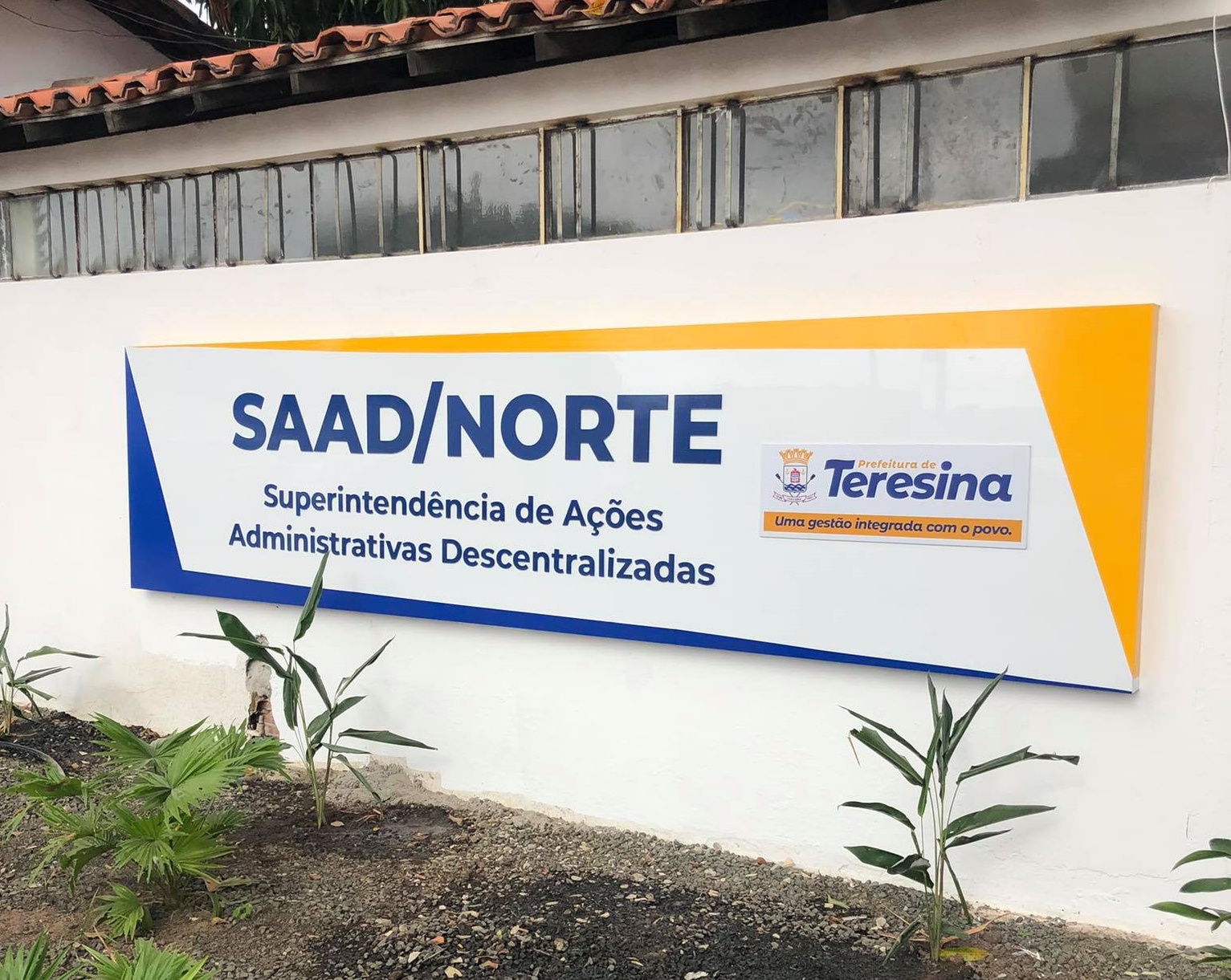 SAAD Norte inaugura nova sede e passa a funcionar no bairro Matadouro
