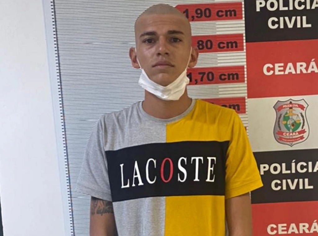 Suspeito de participar de arrastões em Teresina (PI) é preso no Ceará