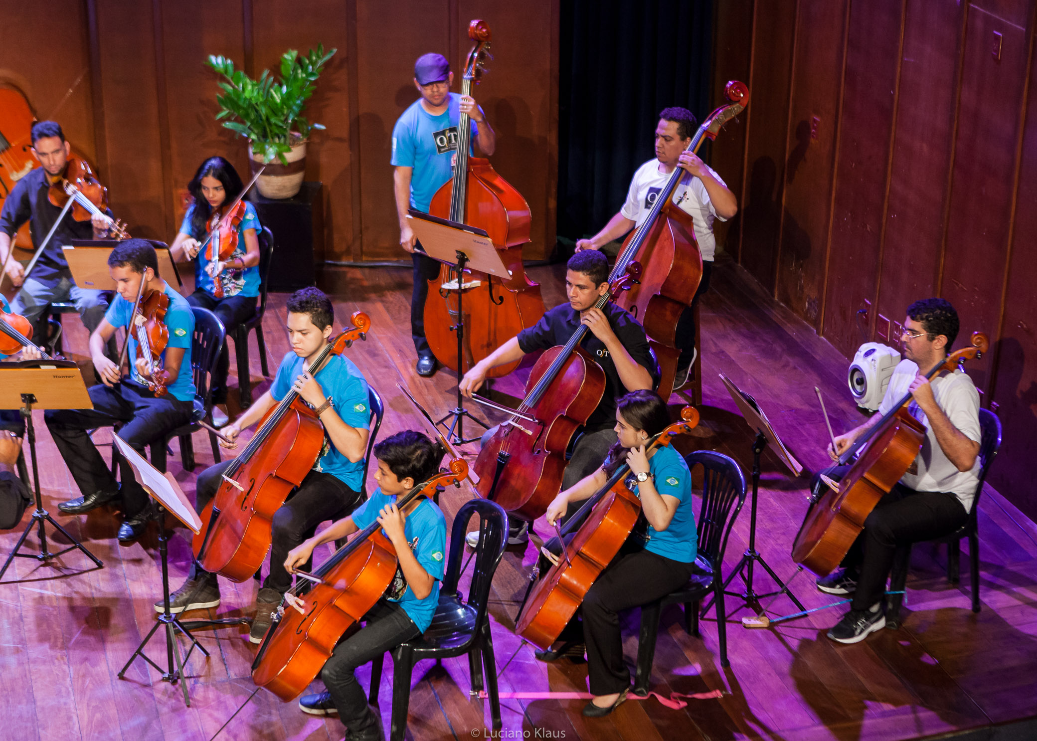 A Orquestra Escola de Teresina cumpre uma função importante de fomento cultural em Teresina