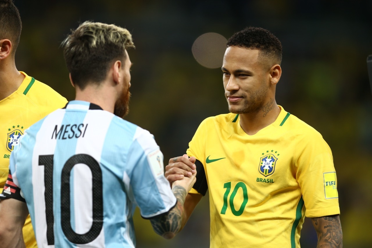 Brasil e Argentina decidem Copa América hoje no Maracanã ...