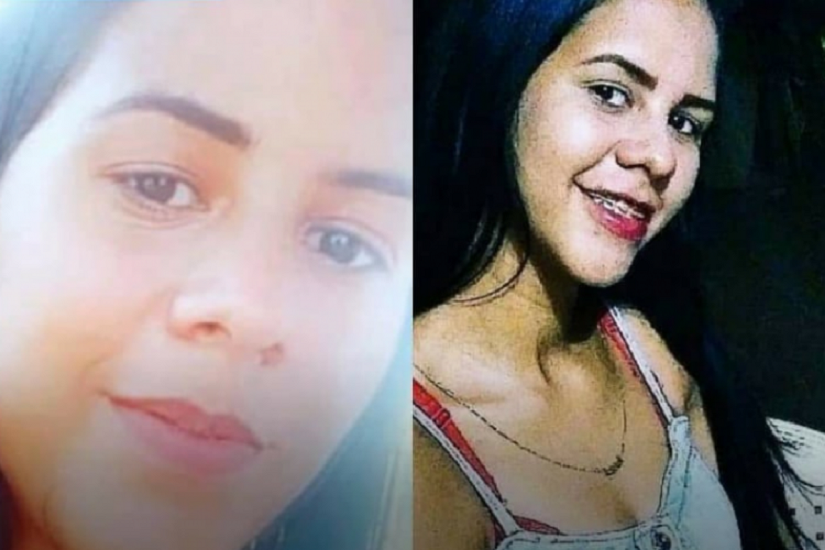 As duas eram irmãs gêmeas e tinham 18 anos