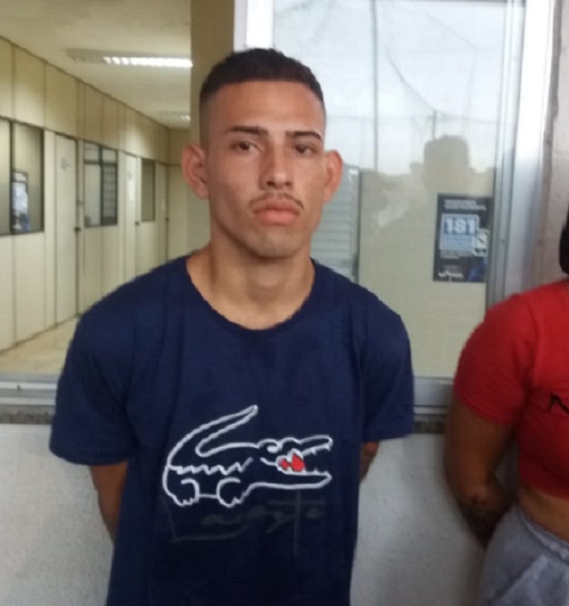 Criminoso de facção do Pará acusados de terem assassinado o policial penal Fernando Marinho Dantona em 2020