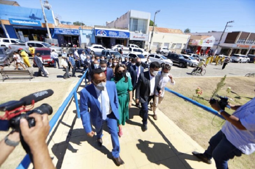 Governo do Estado inaugurou obras em Floriano, Jerumenha e Guadalupe