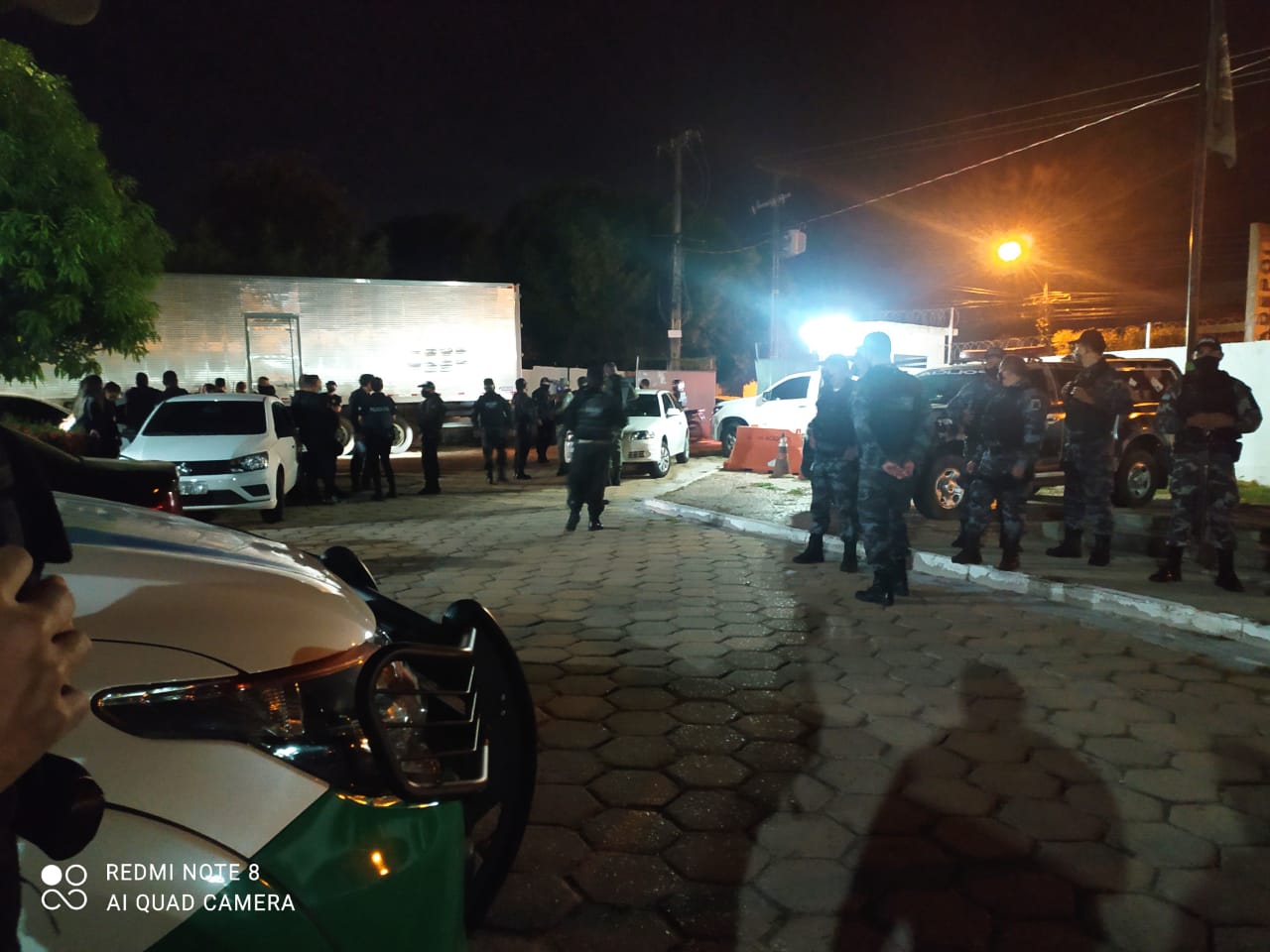'Operação Integrada' com a finalidade de combater o crime organizado, homicídios, tráfico de entorpecentes e outras modalidades criminosas