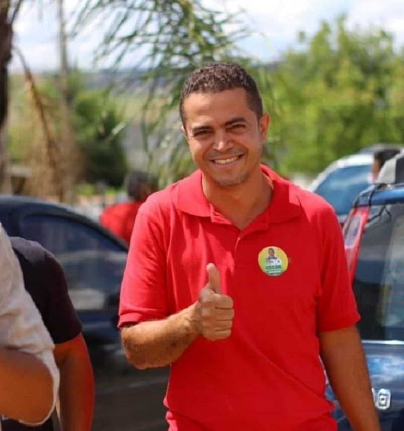 Prefeito de Barreiras do Piauí, Manoel Aroaldo Barreira Filho (PT)