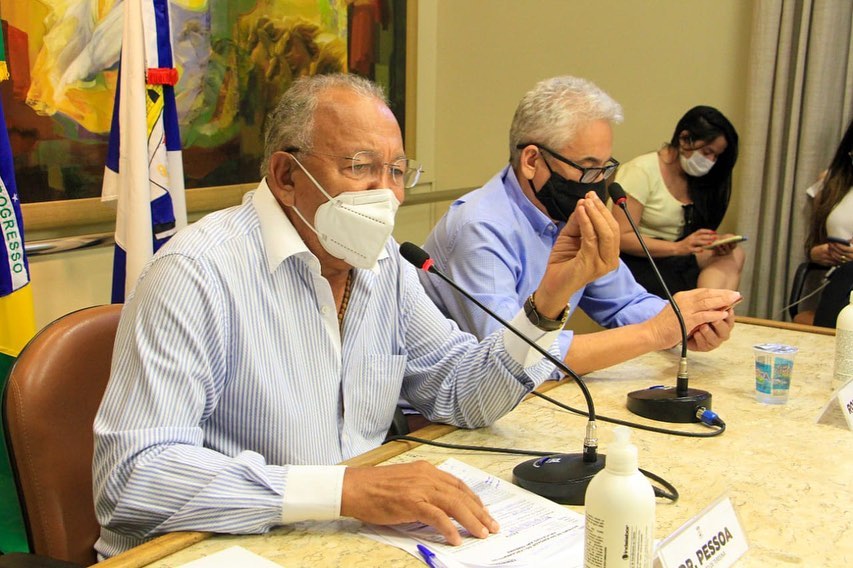 Prefeito de Teresina (PI), Dr. Pessoa, esteve presente no lançamento do aplicativo AMI