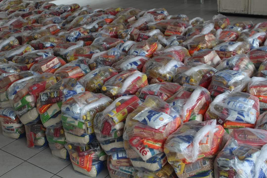 Prefeitura de Teresina (PI) e a Semcaspi promovem distribuição de 30 mil cestas básicas para entidades trabalhistas