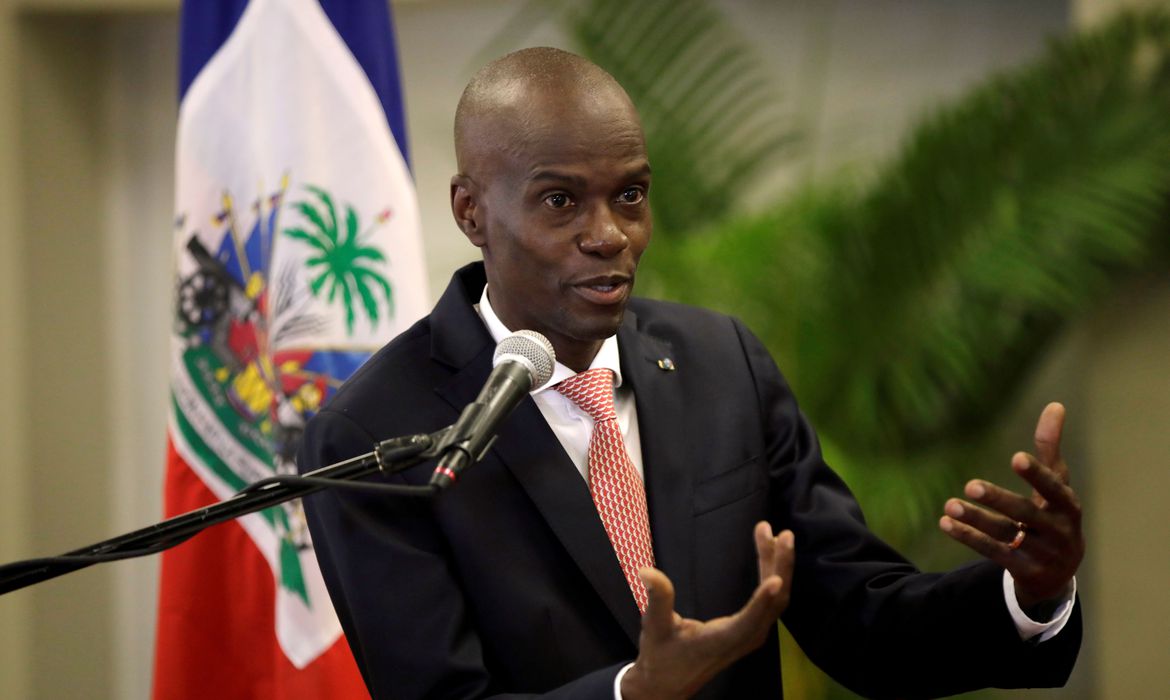 Presidente do Haiti, Jovenal Moise
