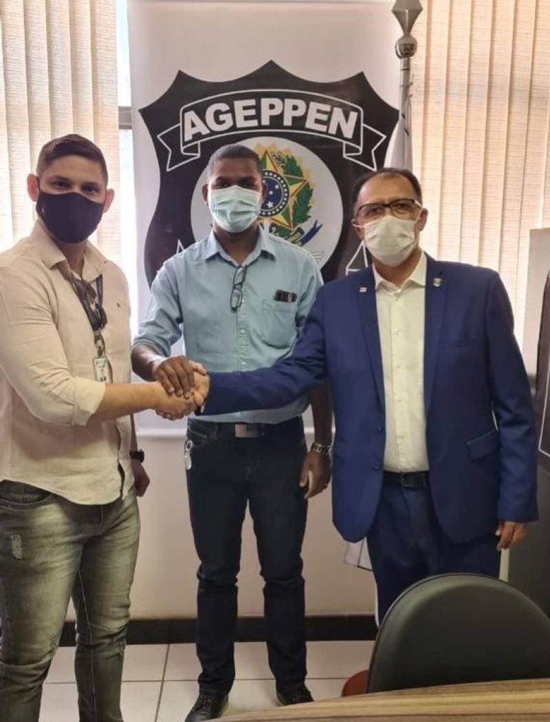 AGEPPEN-BRASIL oficializa com o SINDAPPF-DF (Sindicato dos Policiais Penais Federais no Distrito Federal) importante parceria para o fortalecimento da Polícia Penal (Foto: Wesley Bastos/JTNEWS) AGEPPEN-BRASIL oficializa com o SINDAPPF-DF (Sindicato dos Policiais Penais Federais no Distrito Federal) importante parceria para o fortalecimento da Polícia Penal (Foto: Wesley Bastos/JTNEWS)