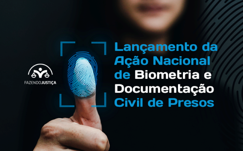 BIometria e documentação civil de presos