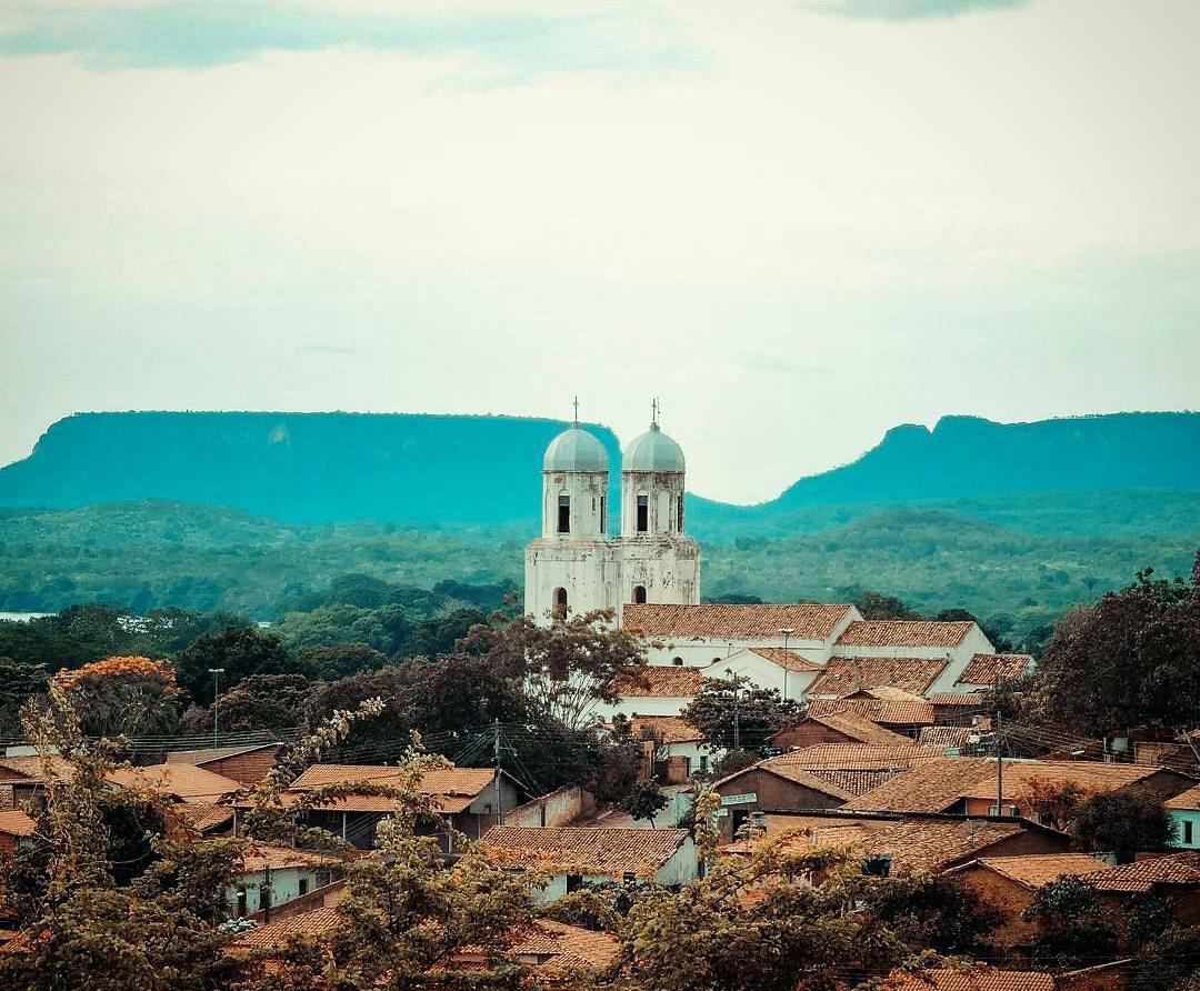 Cidade de Amarante (PI) vista do mirante