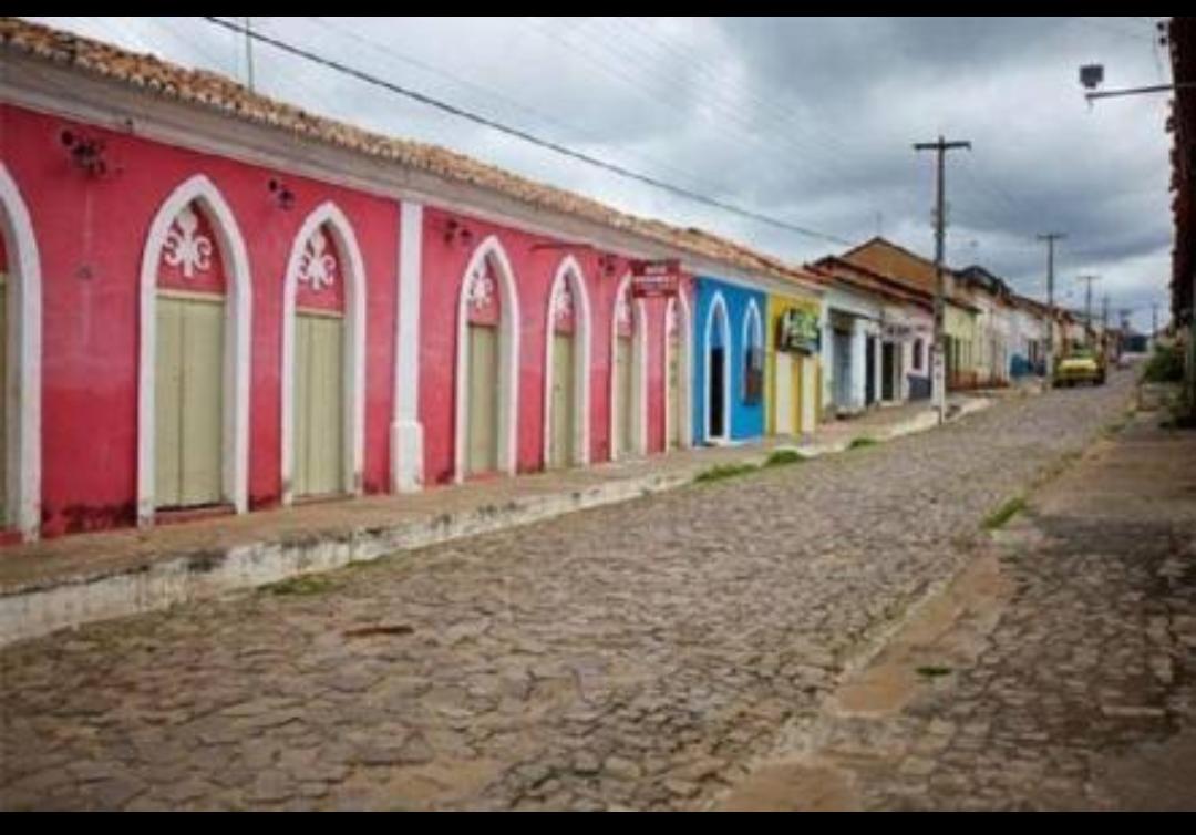 Cidade de Amarante-Piauí, onde nasceu Da Costa e Silva
