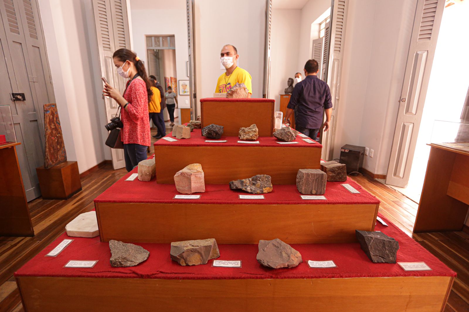 Inauguração da Casa da Cultura