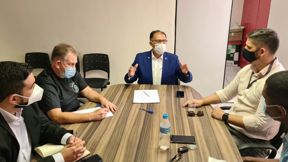 Jacinto Teles, presidente da AGEPPEN-BRASIL, dar as boas vindas aos novos associados e esclarece sobre a defesa das prerrogativas dos policiais penais pela Associação Nacional (Foto: Wesley Bastos/JTNEWS) Jacinto Teles, presidente da AGEPPEN-BRASIL, dar as boas vindas aos novos associados e esclarece sobre a defesa das prerrogativas dos policiais penais pela Associação Nacional (Foto: Wesley Bastos/JTNEWS)