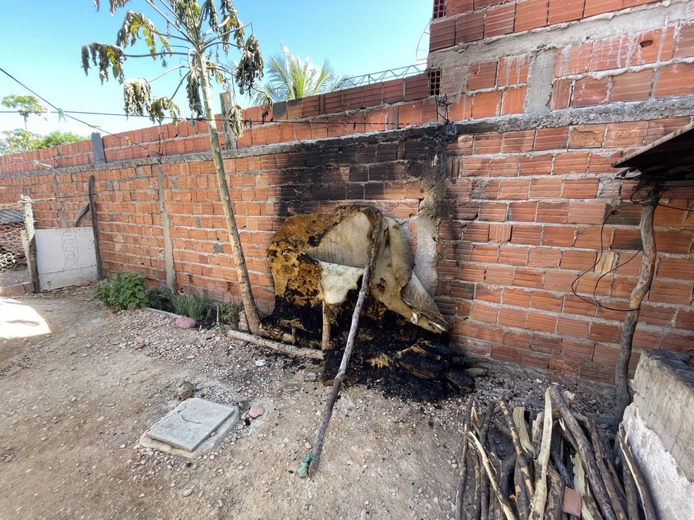 Menino de 3 anos tem parte do corpo queimado durante brincadeira em Jaicós