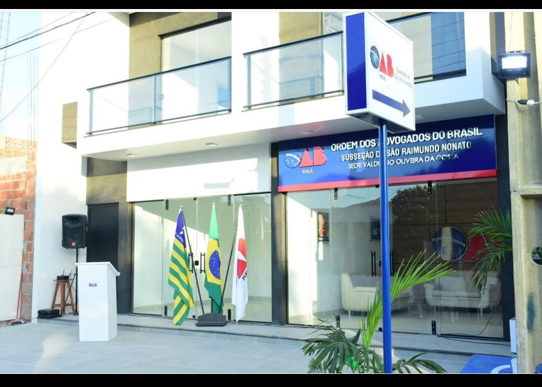 Nova sede da OAB em São Raimundo Nonato