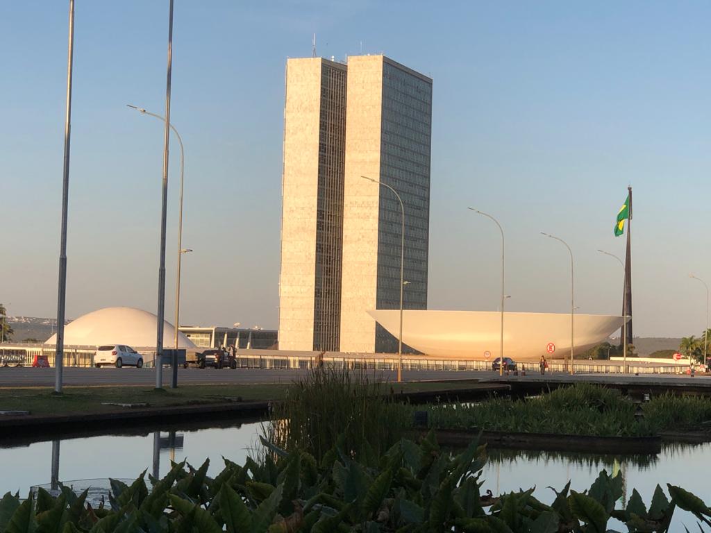 Palácio do Congresso Nacional sob a lente de Jacinto Teles