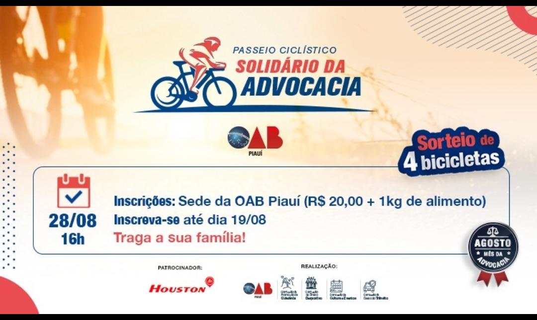 Passeio Ciclístico Solidário