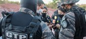 Policiais Penais na operação Contraordem III