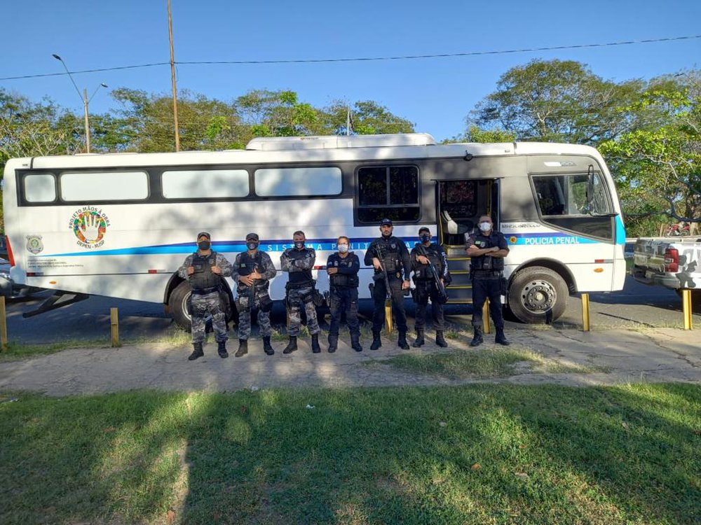 Policiais Penais (Foto: Reprodução/WhatsApp) Policiais Penais (Foto: Reprodução/WhatsApp)