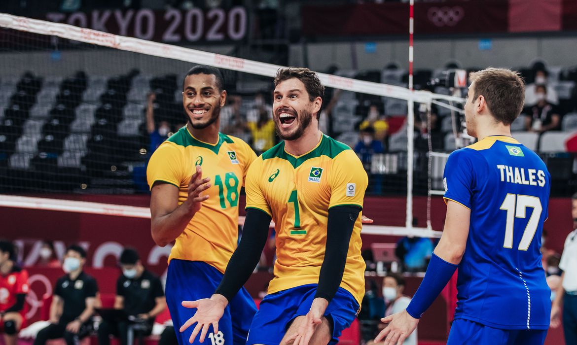 Seleção masculina de vôlei