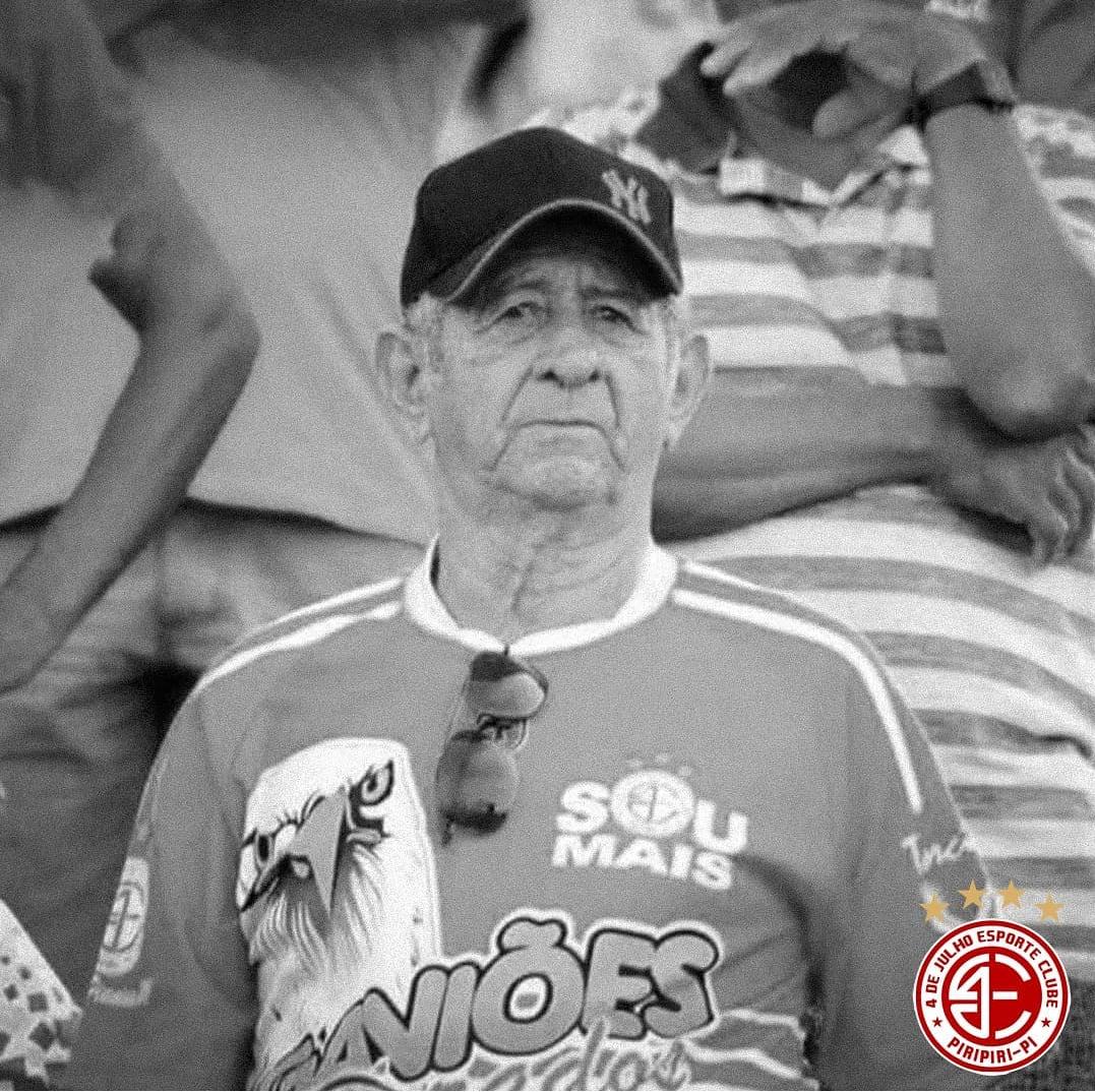 Zé Cacete, ex-goleiro do 4 de julho