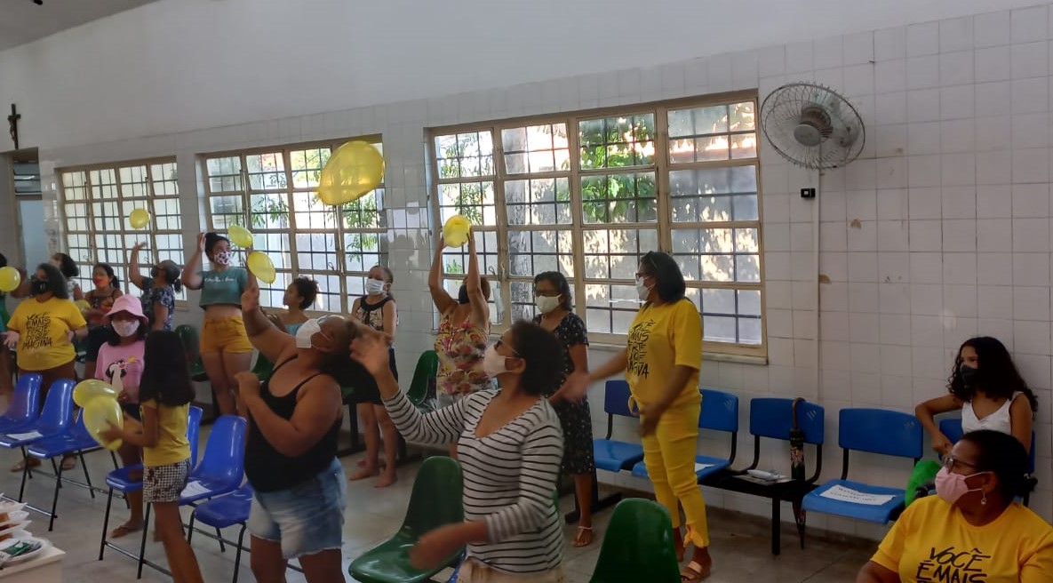 Ação voltada para o setembro amarelo