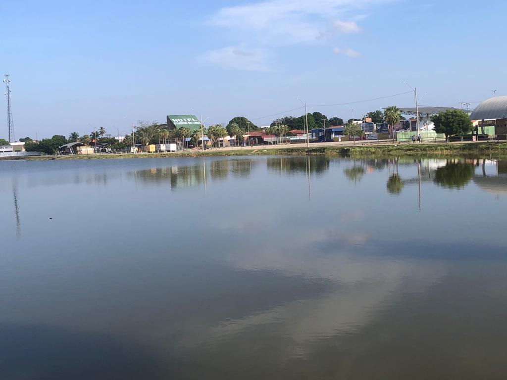 Açude de Campo Maior localizado na zona urbana da cidade