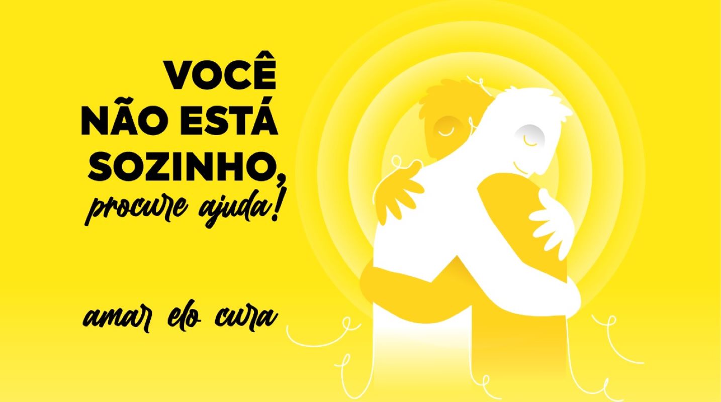 Campanha do 'setembro amarelo', valorização da vida