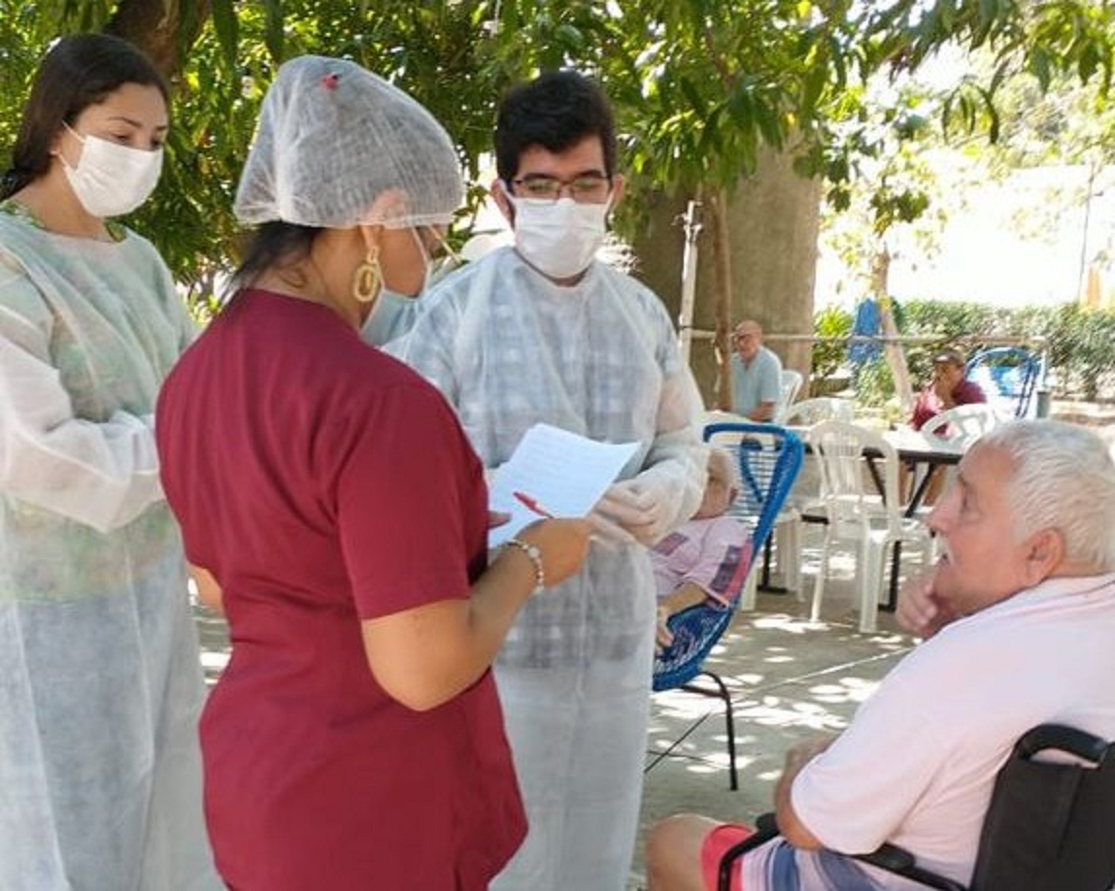 Equipes da Gerência de Saúde Bucal da FMS
