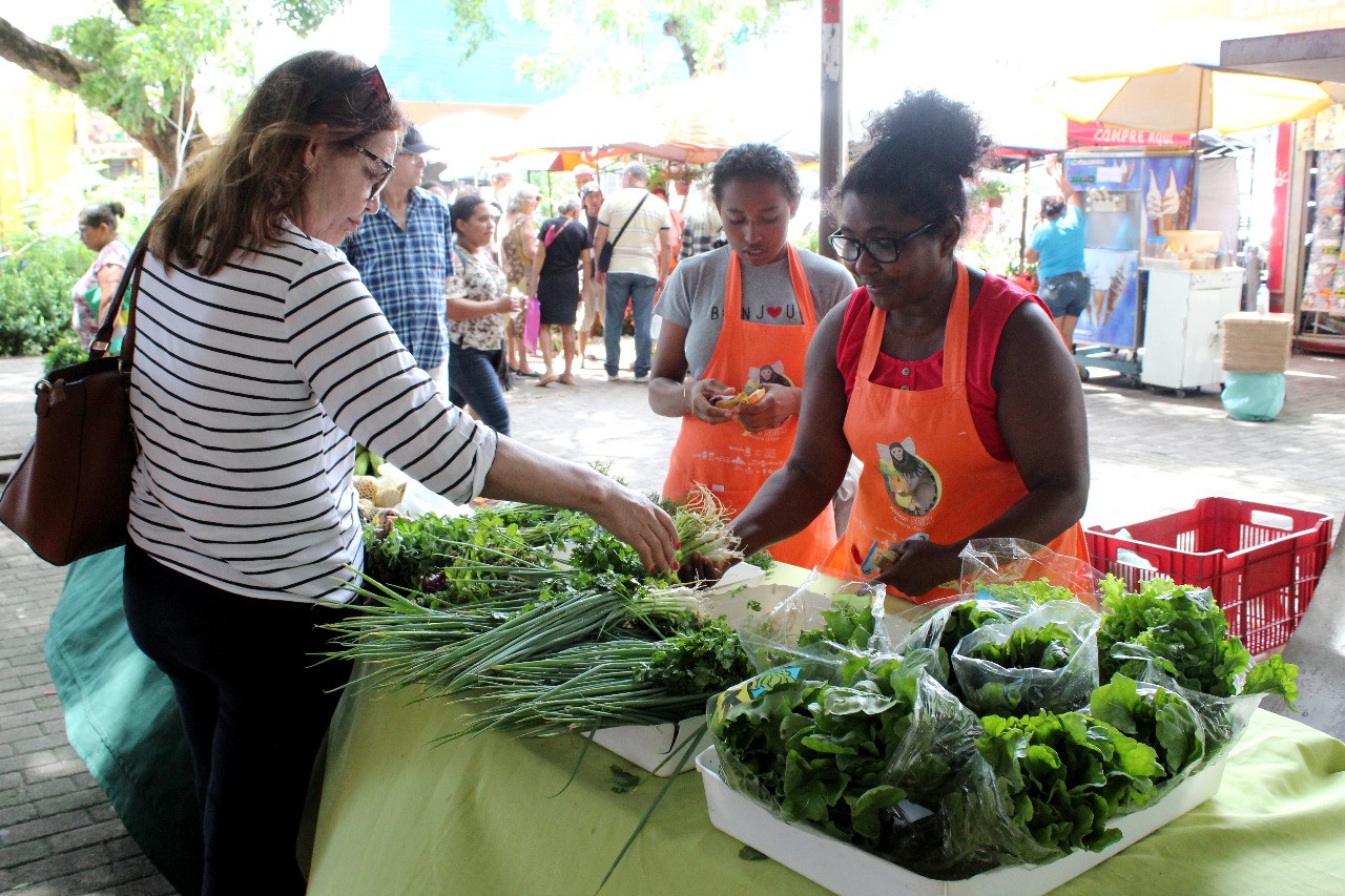 Feira de Arte e Agricultura Familiar Rural