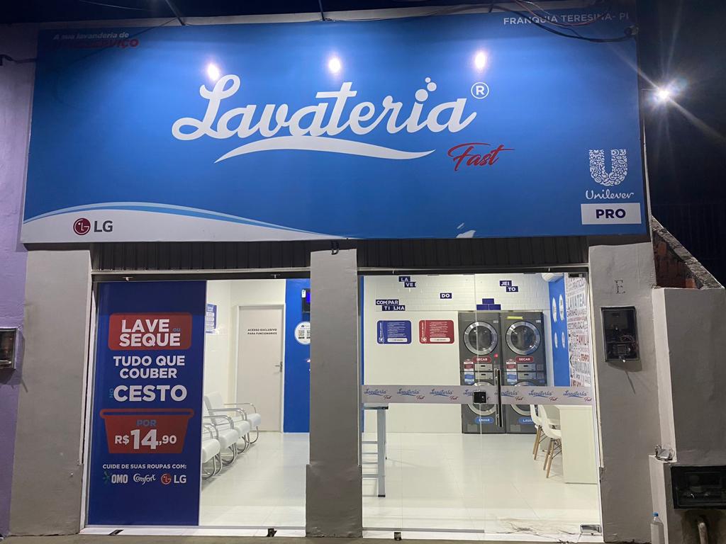 Lavateria Fast será inaugurada hoje